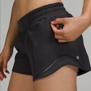 Lulu lemon hotty hot shorts